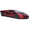 BBURAGO BU21102R LAMBORGHINI COUNTACH 2023 RED 1:24 Modellino
