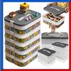 Contenitore Giochi Plastica Scatola Porta Lego Costruzioni Organizer 35L 5 Piani