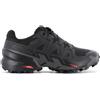 Salomon Speedcross 6 gtx Uomo Scarpe Trail Running Gore-Tex 417386 Nero