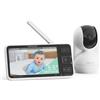 momcozy BM03S Baby Monitor Senza WiFi, Portata 500m, 5,5" 1080P FHD e...