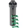Hunter IRRIGATORE POP UP DINAMICO TURBINA SRM 04 REGOLABILE 1/2" ALZO 10 cm
