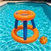 Canestro da Basket Gonfiabile Leggero Canestro da Basket in Piscina Portatile
