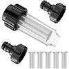 Ravytha Filtro Irrigazione, Filtro Acqua Camper, Filtri per Acqua per Idropulitrice, Set