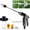 Dcceeo Jetterix Pressure Washer Nozzle, Pistola ad Acqua ad Alta Pressione con Erogator