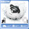 Redkey Pulitore robotizzato wireless per piscine Redkey S100, autonomia di 130 minuti.