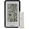 techno line Stazione Meteo WS 9632 con previsioni, Grigia, 8,4 x 2,3 GFxk