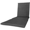 Il Tuo Artigiano Design CUSCINO IMBOTTITO PER LETTINO PRENDISOLE 190x60x4,5 ARTIGIANALE SFODERABILE
