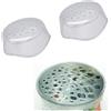 Rete in silicone per vasi griglia compositore fiori - set 2 estensibile
