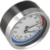 Manometro temperatura per caldaie per riscaldamento a pavimento 010 bar range di