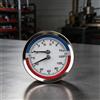 Manometro temperatura per caldaie per riscaldamento a pavimento 010 bar range di