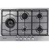SAMSUNG NA75M3130AS PIANO COTTURA DA INCASSO 75 CM 5 FUOCHI A GAS INOX
