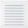 Migliora la Circolazione dell'Aria con Griglia di Ventilazione 20 x 20 cm Acciai