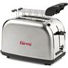 Girmi TP57 Tostapane, 800 W, Corpo e pinze INOX, Ampie fessure per t t3QL