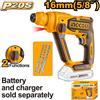 Ingco Trapano Martello Demolitore Tassellatore Batteria l20 V INGCO + 3 Punte SDS Plus
