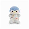 Pupazzo a Forma di Pinguino Tascabile Pinguino di Peluche Carino per Zaino,