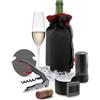 Pulltex Set Sommelier Vino Spumante Monza Cavatappi Termometro Salvavino Pulltex 5 Pz