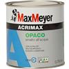 MAX MEYER MAXMEYER ACRIMAX OPACO smalto acrilico opaco interni/esterni Bianco A+, 0,75 LT