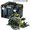 DEWALT DCS579NT-XJ sega circolare 54v flexvolt 190mm max taglio 61mm solo cor...