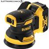 DEWALT DCW210P2-QW levigatrice rotorbitale 18v brushless 125mm 2x5ah 8000-120...