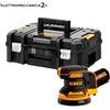 DEWALT DCW210NT-XJ levigatrice 18v brushless 125mm solo corpo macchina tstak