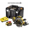 DEWALT DCS579T2-QW sega circolare 54v 2x6ah flexvolt 190mm max taglio 61mm tstak