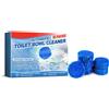 Rakiuty Cleaning Block WC,Detersivo Bagno,Anticalcare per Cassetta,Pastiglie Effervescen
