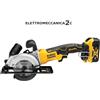 DEWALT DCS571P2-QW sega circolare compatta 18v 2x5ah lama 115mm max38mm