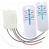 Retoo Interruttore con Telecomando, Comando a Distanza, ON/OFF, 220 V Ricevitore