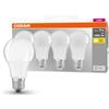 OSRAM Lampadine LED Goccia 10W Equivalenti 75W Attacco E27 Luce Calda 2700K Confezione