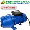 CARDINALE Elettropompa Autoadescante Ghisa CARDINALE JET 100S 1 HP 750W Pompa Autoclave