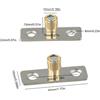 Scorrevoli Guida Scorrevole Localizzatore Accessori Edilizia Cassetto Ferr