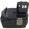 PowerSmart Batteria Per HITACHI BCL 1815, BCL-1815, BCL1815, 3000mAh / 18V / Li-Ion
