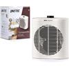 Imetec Compact Air, Termoventilatore piccolo e potente, Stufetta Ele VzZO