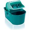 Leifheit Pressa Profi Compact Secchio lavapavimenti, Secchio con str LsQ4