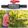 N/A Valvola di intercettazione Easy Flow in PVC con connettore per c