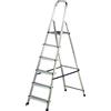 FRAMAR Scala Scaletto in Alluminio Piuma Max 100 kg 6 Gradini
