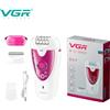 VGR V-722 EPILATORE PROFESSIONALE 2 IN 1 RICARICABILE USB DONNA ROSA