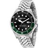 Sector No Limits Orologio Sector 230 R3253161052 watch Acciaio Jubilee Verde Nero Uomo Diver 43mm
