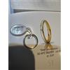 LD Anello UnoAerre Cassiopea Slim Bicolore misura 53 - 50 AFC 282/001
