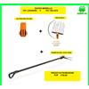 PELLENC Raccogli olive PELLENC POWER 48 Abbacchiatore scuoti a batteria 400 asta 230