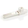 Tescoma 643737 Grattugia per aglio e zenzero con infusore, HANDY X-sharp