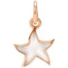 DoDo Ciondolo Dodo Stellina Madreperla DMC3002_STARS_EPB9R Charm Smalto oro rosa