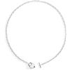 DoDo Collana DoDo Cuore Bold Argento DCC5001-HEART-000AG Necklace Lucchetto
