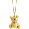 LE BEBE' Collana leBebè Suonamore gli Orsetti Dorata SNM091 Chiama Angelo Argento