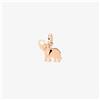 DoDo Ciondolo Dodo Elefante DMC5010_ELEPH_0009R Charm Oro Rosa Non dimenticarmi