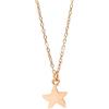 DoDo Collana Dodo Stellina DCB9005_STARX_0009R Necklace 40 cm Oro rosa Stella Marina