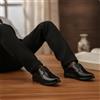Scarpe Oxford in Miniatura Stringate per Personalizzazione di Action Figure