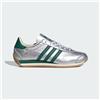 Adidas Originals Country Og In Argento E Verde Stock Limitato
