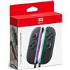 Nintendo Original Joy-Con 2 (L) Light Purple / (R) Light Green Switch 2 NUOVO