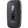 Panasonic Telefono di livello base KX-TU550 Nero 2.8" 1400mAh
